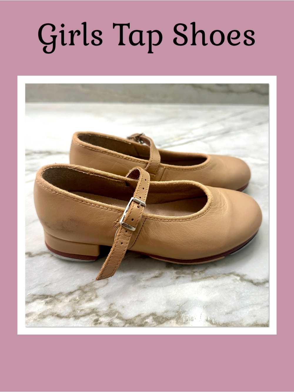 Bloch tap shoes